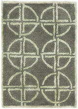 Safavieh Soho 2'-0" x 3'-0" Rug in Brown / Gold