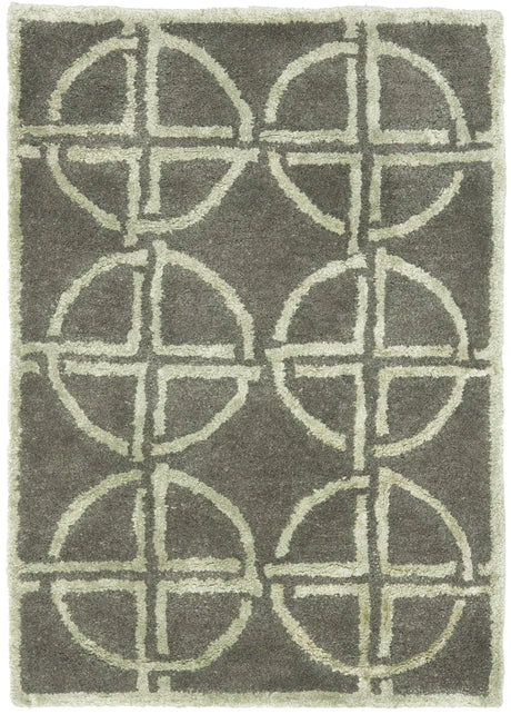 Safavieh Soho 2'-0" x 3'-0" Rug in Brown / Gold