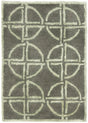 Safavieh Soho 2'-0" x 3'-0" Rug in Brown / Gold