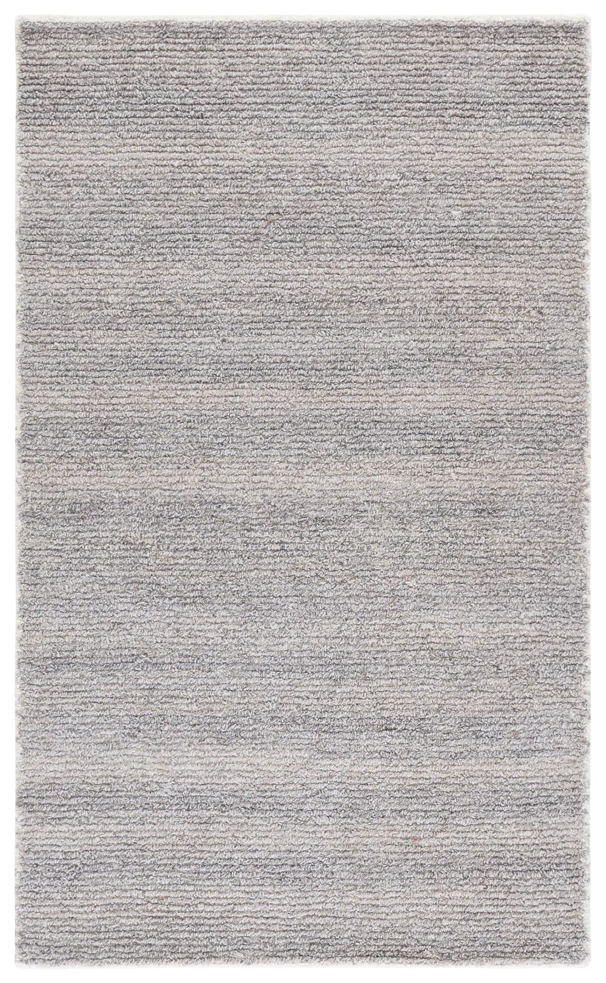Safavieh Ebony 3'-0" x 5'-0" Rug in Silver / Grey