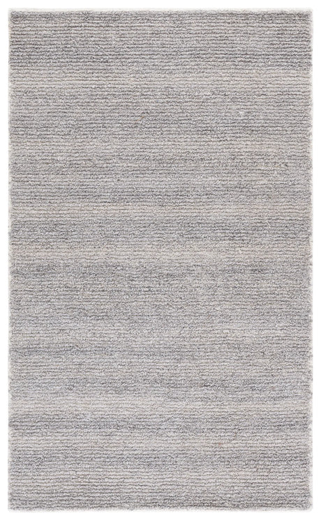 Safavieh Ebony 3'-0" x 5'-0" Rug in Silver / Grey