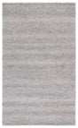 Safavieh Ebony 3'-0" x 5'-0" Rug in Silver / Grey