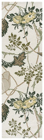 Safavieh Jardin 2'-3" x 8'-0" Rug in Ivory / Green