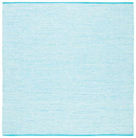 Safavieh Montauk 6'-0" x 6'-0" Rug in Aqua / Blue