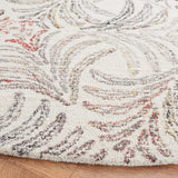 Safavieh Jardin 6'-0" x 6'-0" Rug in Ivory / Red