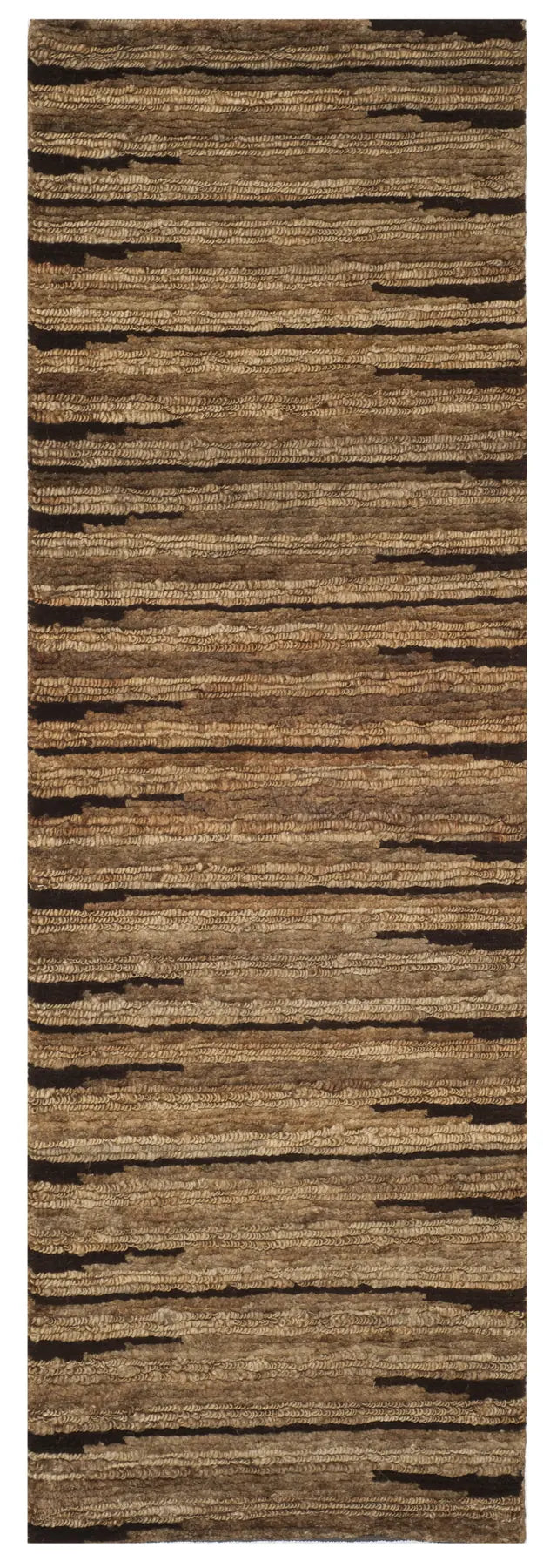 Safavieh Organic 2'-6" x 10'-0" Rug in Natural