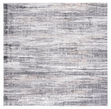 Safavieh Shivan 100 6'-7" x 6'-7" Rug in Light Grey / Dark Grey