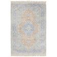 Oriental Weavers Sphinx Malabar 45301 Blue/ Red Rugs - main flat