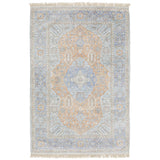 Oriental Weavers Sphinx Malabar 45301 Blue/ Red Rugs - main flat