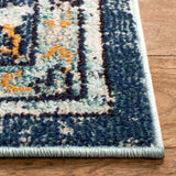 Safavieh Madison 4'-0" x 6'-0" Rug in Blue / Light Blue