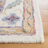 Safavieh Metro 4'-0" x 6'-0" Rug in Ivory / Rust