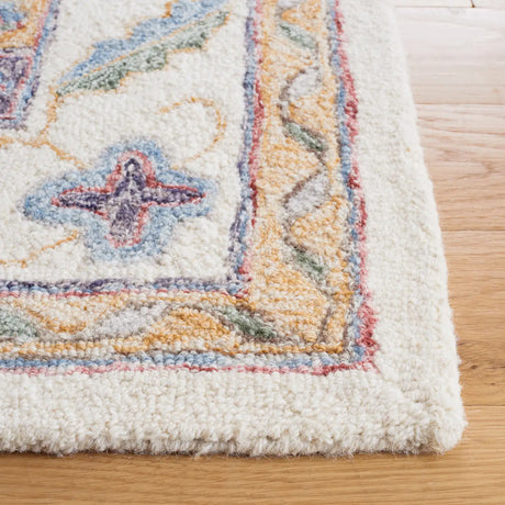 Safavieh Metro 4'-0" x 6'-0" Rug in Ivory / Rust