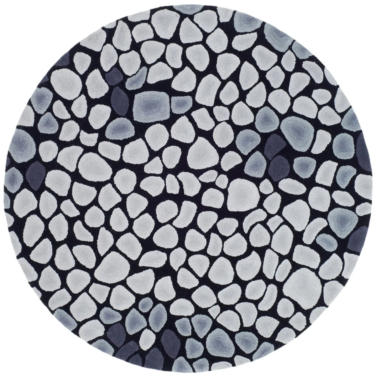 Safavieh Soho 6'-0" x 6'-0" Rug in Grey / Ivory
