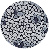 Safavieh Soho 6'-0" x 6'-0" Rug in Grey / Ivory