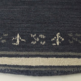 Safavieh Himalaya 3'-0" x 3'-0" Rug in Charcoal