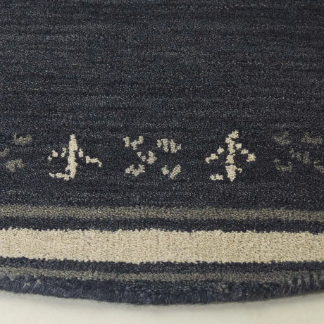 Safavieh Himalaya 3'-0" x 3'-0" Rug in Charcoal