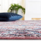 Safavieh Serapi 4'-0" x 6'-0" Rug in Blue / Rust