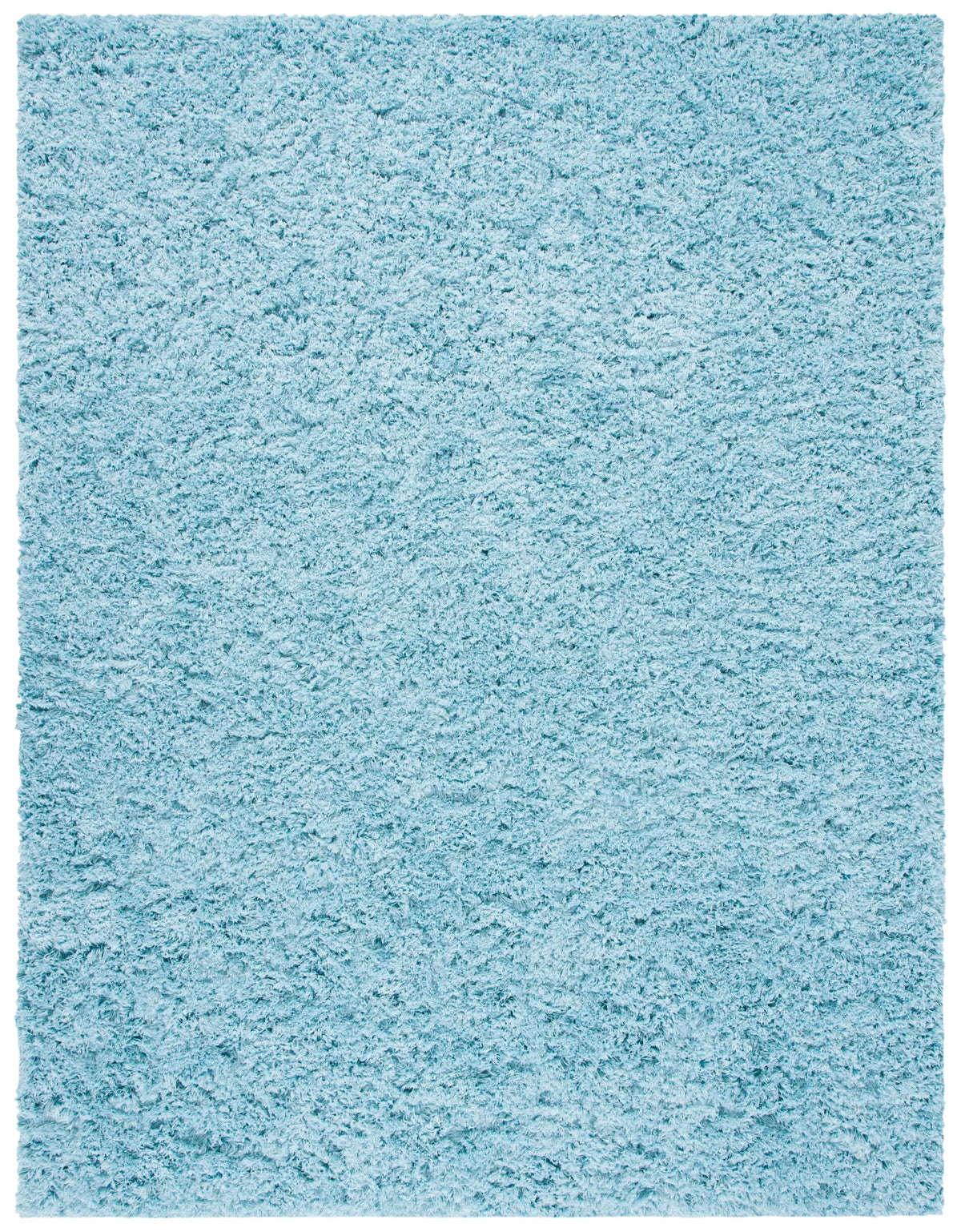 Safavieh Polar Shag 10'-0" x 14'-0" Rug in Light Turquoise