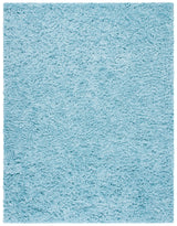 Safavieh Polar Shag 10'-0" x 14'-0" Rug in Light Turquoise