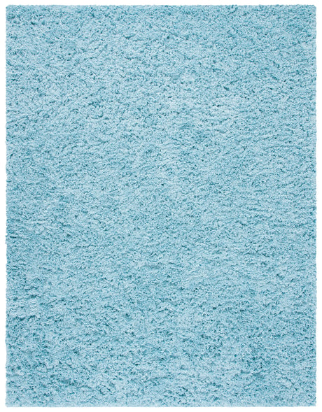 Safavieh Polar Shag 10'-0" x 14'-0" Rug in Light Turquoise