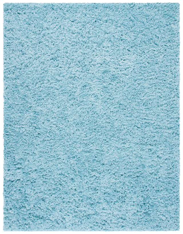 Safavieh Polar Shag 10'-0" x 14'-0" Rug in Light Turquoise