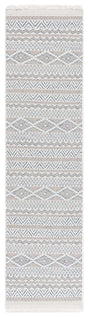 Safavieh Wicker 2'-2" x 8'-0" Rug in Aqua / Beige