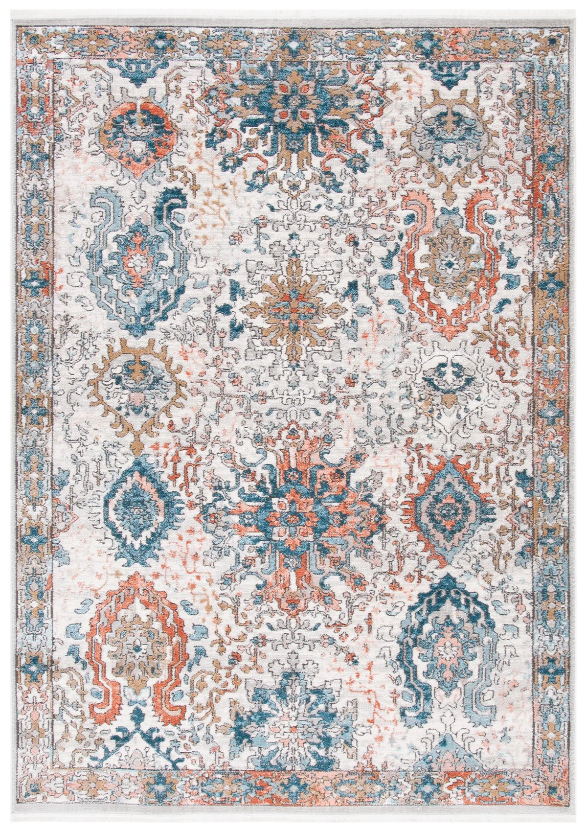 Safavieh Shivan 5'-3" x 7'-6" Rug in Grey / Blue