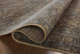 Loloi Heritage Her-14 Lagoon/Tobacco Rug - pile height