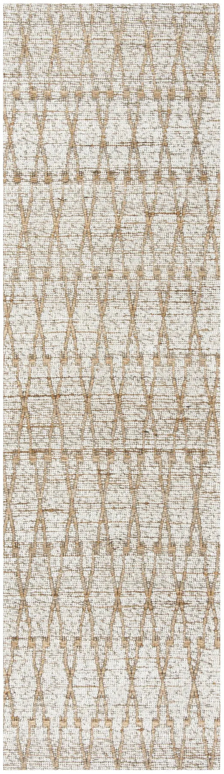 Safavieh Cape Cod 2'-3" x 8'-0" Rug in Silver / Natural