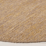 Safavieh Montauk 6'-0" x 6'-0" Rug in Gold