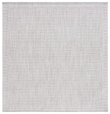 Safavieh Martha Stewart Serenity 6'-7" x 6'-7" Rug in Grey / Ivory