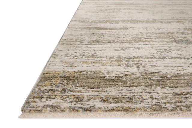 Loloi Nellie NEL-04 Lagoon / Dove Rug - rug corner