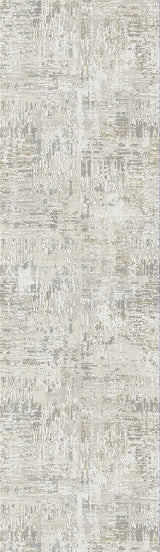 Dynamic Rugs Castilla 3555 Ivory/Grey Rugs - Runner