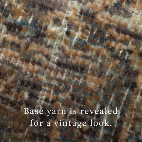 Loloi Heritage Her-11 Midnight/Multi Rug - macro detail