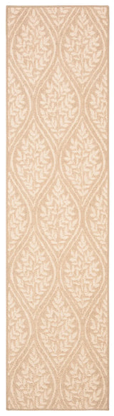 Safavieh Palm Beach 2'-0" x 8'-0" Rug in Sand / Natural