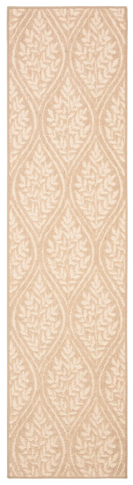 Safavieh Palm Beach 2'-0" x 8'-0" Rug in Sand / Natural