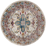 Safavieh Aria 6'-5" x 6'-5" Rug in Cream / Multi