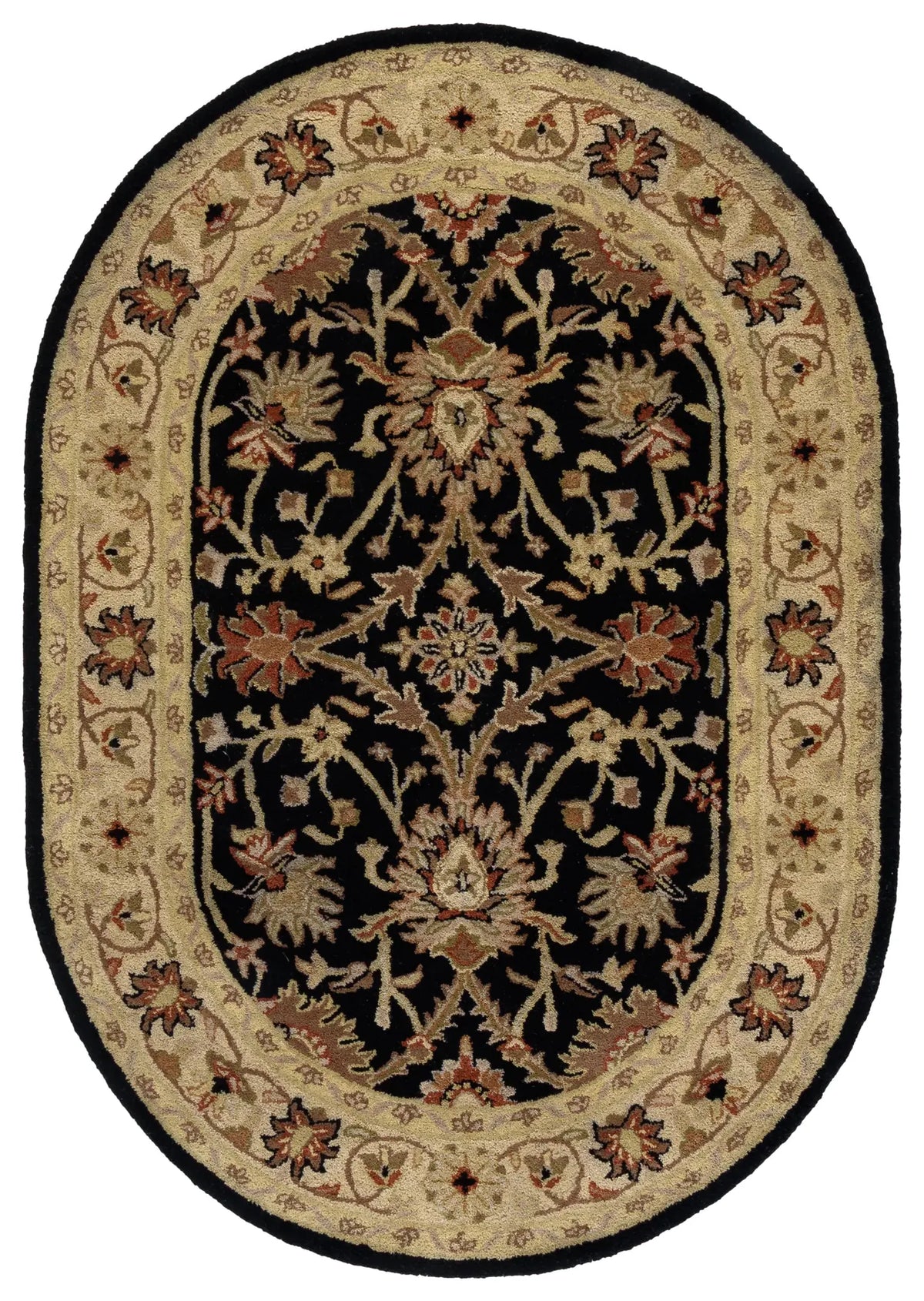 Safavieh Antiquity 4'-6" x 6'-6" Rug in Black