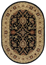 Safavieh Antiquity 4'-6" x 6'-6" Rug in Black