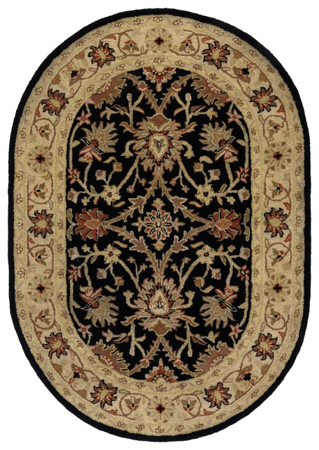Safavieh Antiquity 4'-6" x 6'-6" Rug in Black