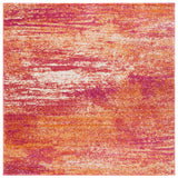 Safavieh Evoke 6'-7" x 6'-7" Rug in Ivory / Orange