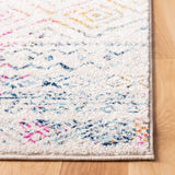 Safavieh Tulum 4'-0" x 6'-0" Rug in Ivory / Fuchsia