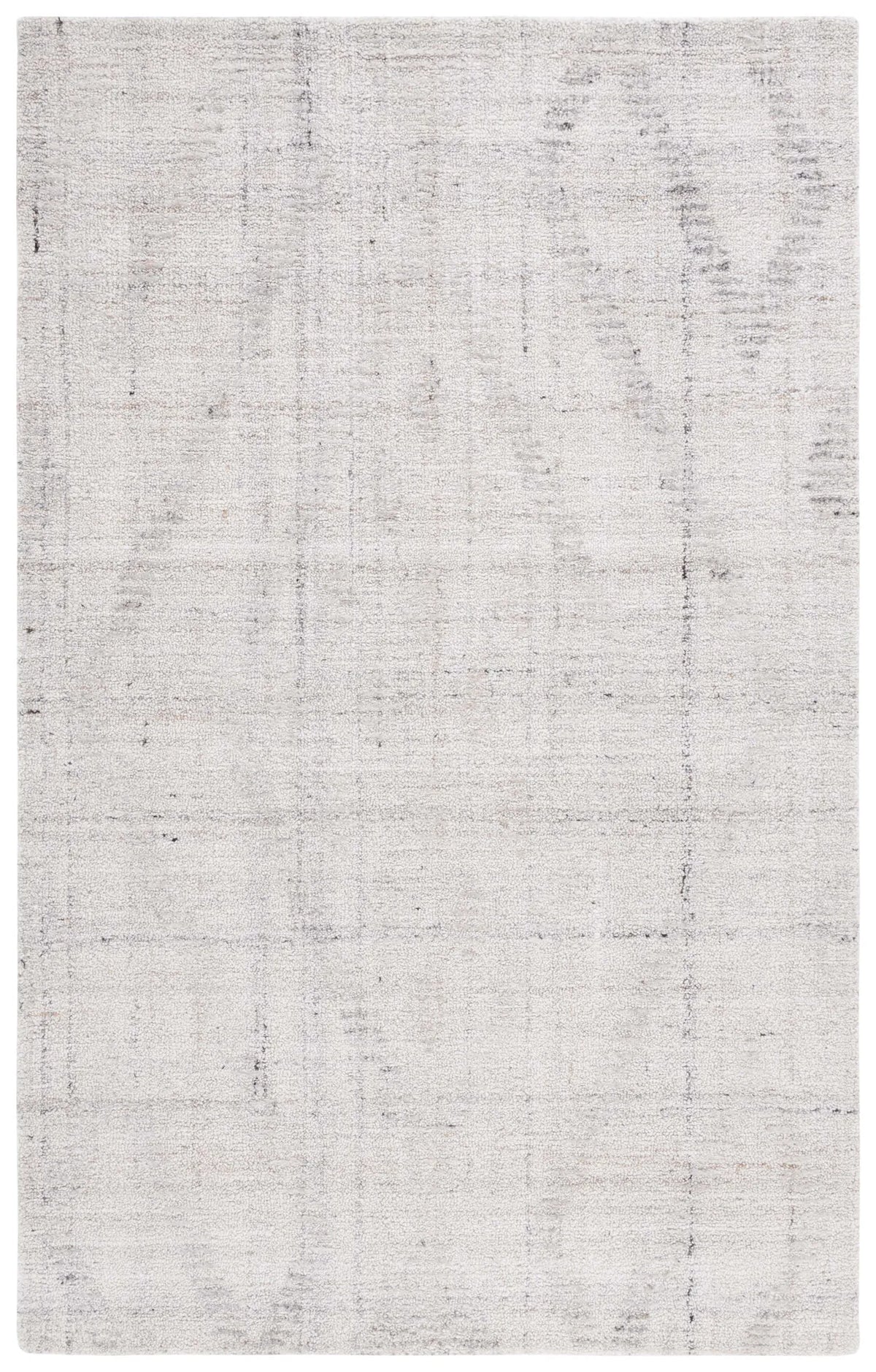 Safavieh Abstract 4'-0" x 6'-0" Rug in Ivory / Grey