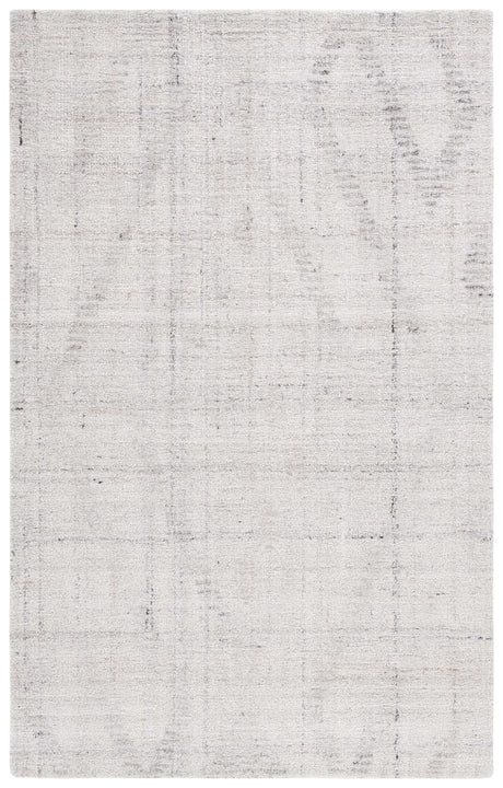 Safavieh Abstract 4'-0" x 6'-0" Rug in Ivory / Grey