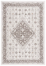 Safavieh Sunrise 5'-3" x 7'-7" Rug in Grey / Beige Black