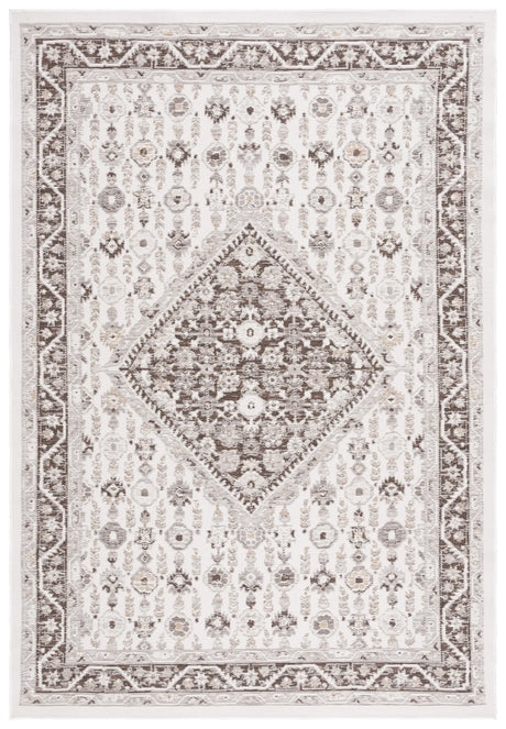 Safavieh Sunrise 5'-3" x 7'-7" Rug in Grey / Beige Black