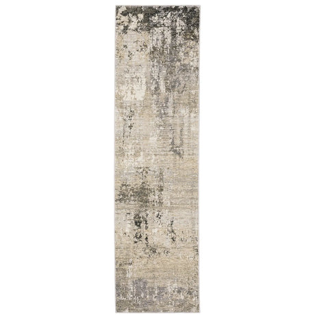 Oriental Weavers Sphinx Nebulous 002X9 Beige/ Grey Rugs - runner