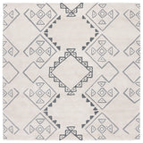 Safavieh Casablanca 7'-0" x 7'-0" Rug in Ivory / Grey