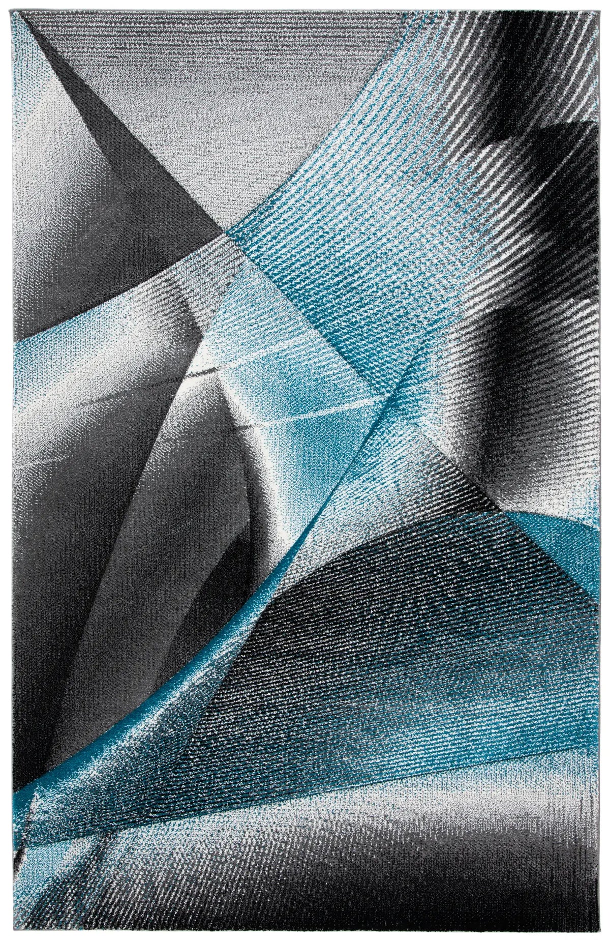 Safavieh Hollywood 4'-0" x 6'-0" Rug in Grey / Blue