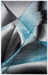Safavieh Hollywood 4'-0" x 6'-0" Rug in Grey / Blue